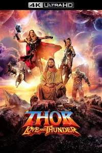 Poster to the movie "Thor: Love and Thunder" #6103