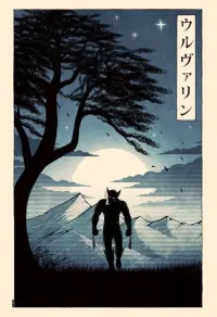 Poster to the movie "The Wolverine" #546677