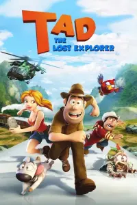 Poster to the movie "Tad, the Lost Explorer" #96933