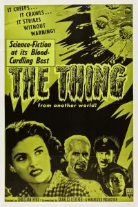 Poster to the movie "The Thing from Another World" #143028