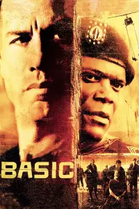 Poster to the movie "Basic" #143320