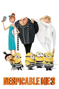 Poster to the movie "Despicable Me 3" #313165