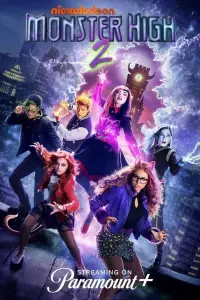 Poster to the movie "Monster High 2" #20343