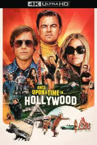 Poster to the movie "Once Upon a Time… in Hollywood" #26876