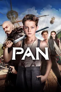 Poster to the movie "Pan" #89740