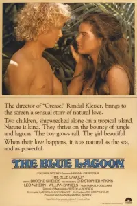 Poster to the movie "The Blue Lagoon" #82115