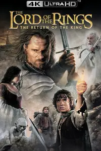 Poster to the movie "The Lord of the Rings: The Return of the King" #11617