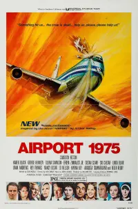 Poster to the movie "Airport 1975" #357715