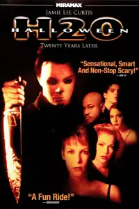 Poster to the movie "Halloween H20: 20 Years Later" #92007