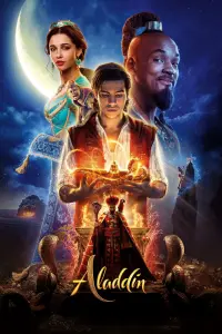 Poster to the movie "Aladdin" #239232