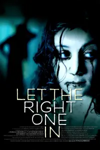 Poster to the movie "Let the Right One In" #128361