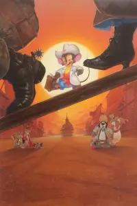 Poster to the movie "An American Tail: Fievel Goes West" #482210