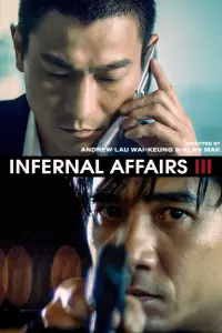 Poster to the movie "Infernal Affairs III" #347624