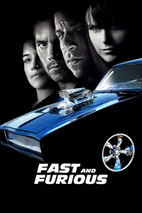 Poster to the movie "Fast & Furious" #271059