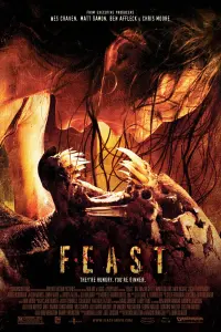 Poster to the movie "Feast" #300843