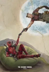 Poster to the movie "Deadpool 2" #546340