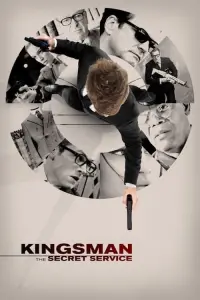 Poster to the movie "Kingsman: The Secret Service" #171759