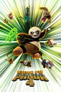 Poster to the movie "Kung Fu Panda 4" #169618