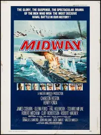 Poster to the movie "Midway" #124373