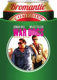 Poster to the movie "War Dogs" #254184