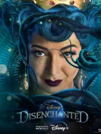 Poster to the movie "Disenchanted" #37022