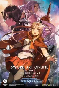 Poster to the movie "Sword Art Online the Movie – Progressive – Aria of a Starless Night" #99714