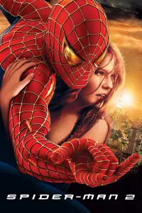 Poster to the movie "Spider-Man 2" #79917