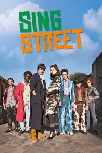 Poster to the movie "Sing Street" #144901