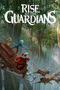 Poster to the movie "Rise of the Guardians" #22804