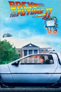 Poster to the movie "Back to the Future Part II" #50087