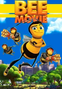 Poster to the movie "Bee Movie" #58179