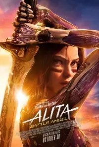 Poster to the movie "Alita: Battle Angel" #29739