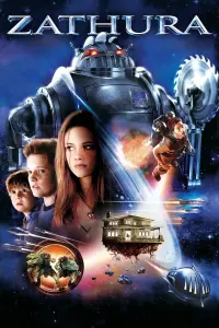 Poster to the movie "Zathura: A Space Adventure" #52546