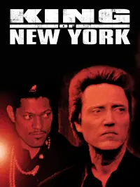 Poster to the movie "King of New York" #140195