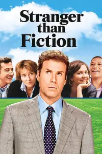 Poster to the movie "Stranger Than Fiction" #139090