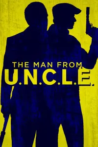 Poster to the movie "The Man from U.N.C.L.E." #240646