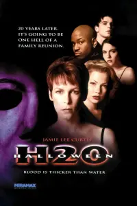 Poster to the movie "Halloween H20: 20 Years Later" #92011