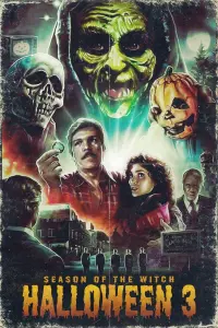 Poster to the movie "Halloween III: Season of the Witch" #101506