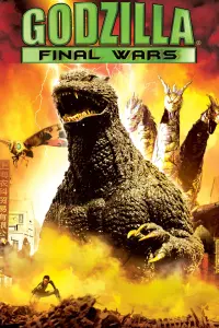 Poster to the movie "Godzilla: Final Wars" #91038