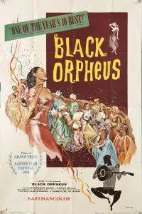 Poster to the movie "Black Orpheus" #601409