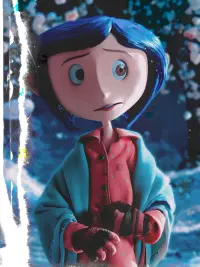 Poster to the movie "Coraline" #184236