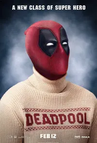 Poster to the movie "Deadpool" #168175