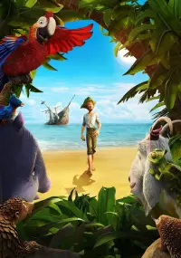 Poster to the movie "Robinson Crusoe" #323118