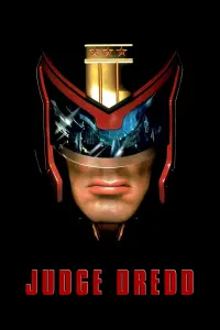 Poster to the movie "Judge Dredd" #99591