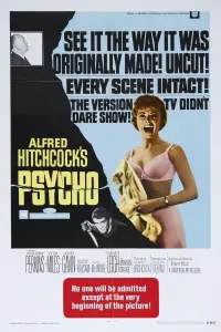 Poster to the movie "Psycho" #174032