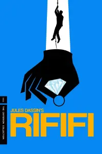 Poster to the movie "Rififi" #561369