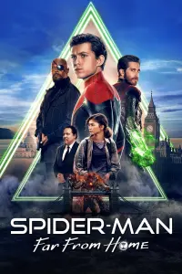 Poster to the movie "Spider-Man: Far From Home" #416143