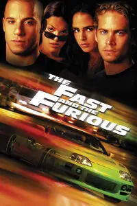 Poster to the movie "The Fast and the Furious" #249145