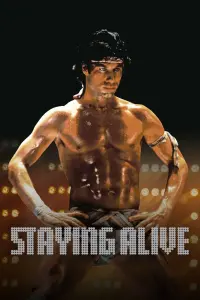 Poster to the movie "Staying Alive" #114019