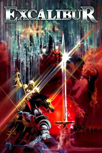 Poster to the movie "Excalibur" #123444